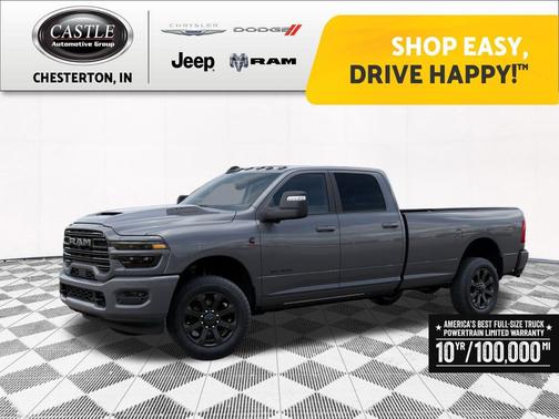 2026 RAM 3500 Laramie Crew Cab 4x4 8' Box