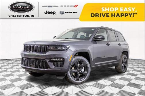 2025 Jeep Grand Cherokee Limited X