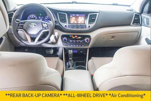 2018 Hyundai TUCSON SEL