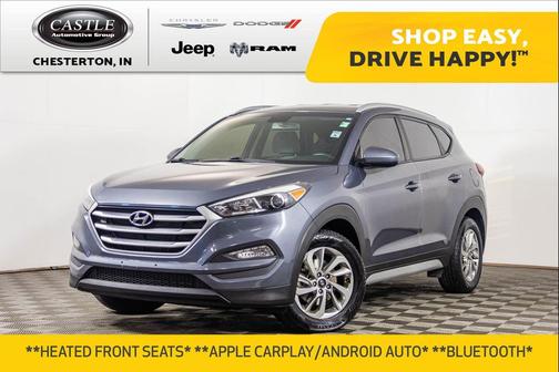 2018 Hyundai TUCSON SEL