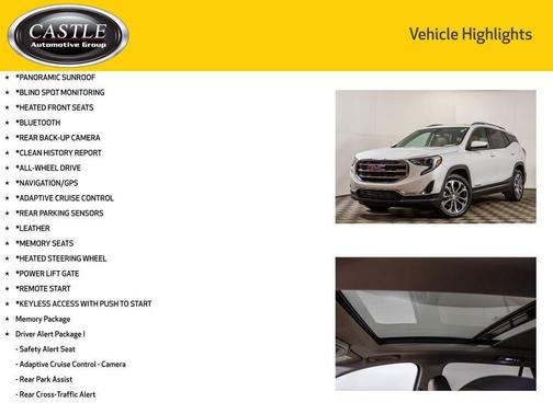 2020 GMC Terrain SLT