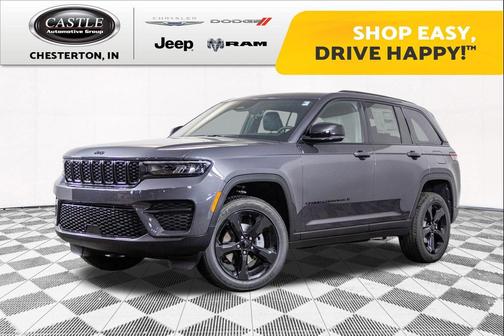 2025 Jeep Grand Cherokee Altitude
