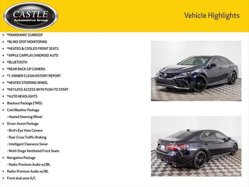 2024 Toyota Camry XSE