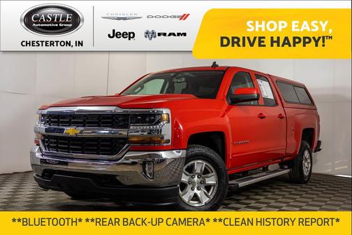 2016 Chevrolet Silverado 1500 1LT