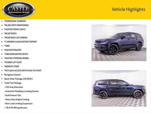 2024 Jeep Grand Cherokee L Limited