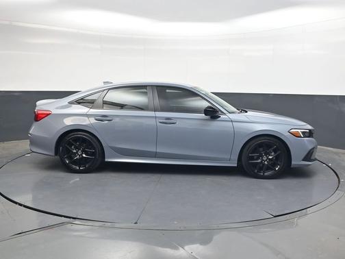 Sonic Gray Pearl 2024 Honda Civic