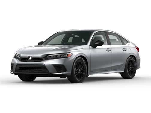Sonic Gray Pearl 2024 Honda Civic