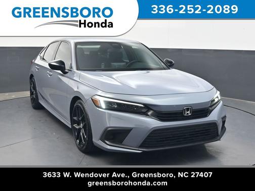 Sonic Gray Pearl 2024 Honda Civic