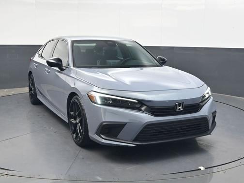 Sonic Gray Pearl 2024 Honda Civic