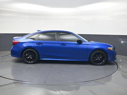 Aegean Blue Metallic 2024 Honda Civic