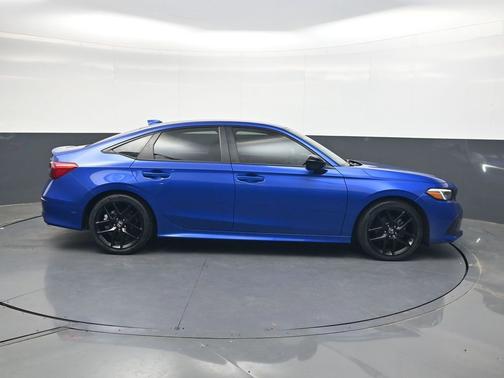 Aegean Blue Metallic 2024 Honda Civic