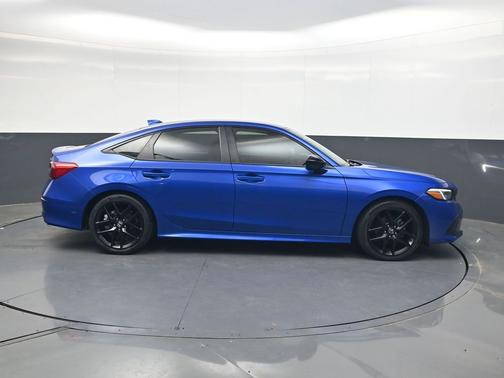 Aegean Blue Metallic 2024 Honda Civic