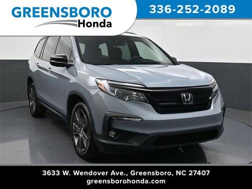 2022 Honda Pilot 