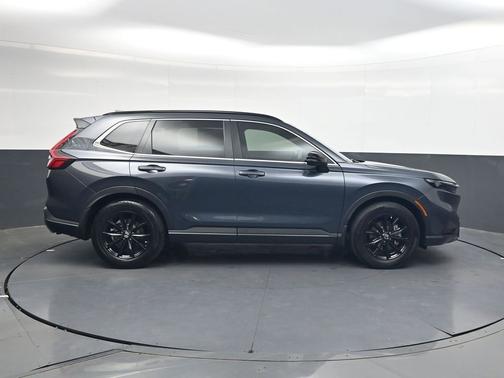 Meteorite Gray Metallic 2024 Honda CR-V Hybrid