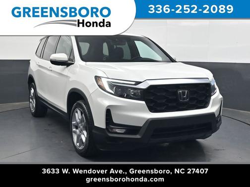 Platinum White Pearl 2024 Honda Passport