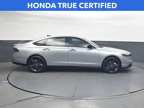 Solar Silver Metallic 2026 Honda Accord Hybrid