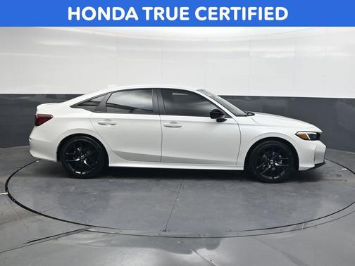 Platinum White Pearl 2026 Honda Civic