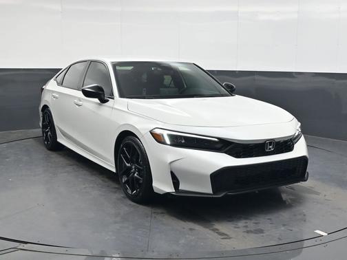 Platinum White Pearl 2026 Honda Civic
