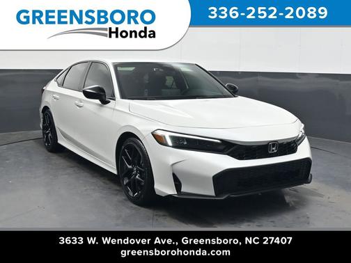 Platinum White Pearl 2026 Honda Civic