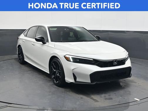 Platinum White Pearl 2026 Honda Civic