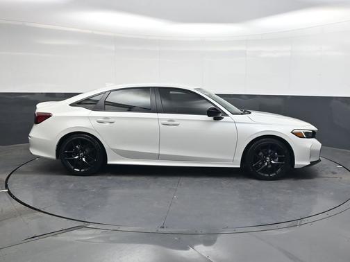 Platinum White Pearl 2026 Honda Civic