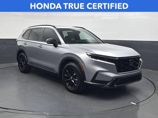 Solar Silver Metallic 2026 Honda CR-V Hybrid