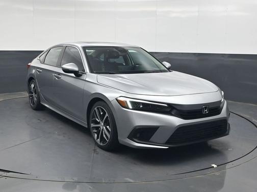 Lunar Silver Metallic 2024 Honda Civic