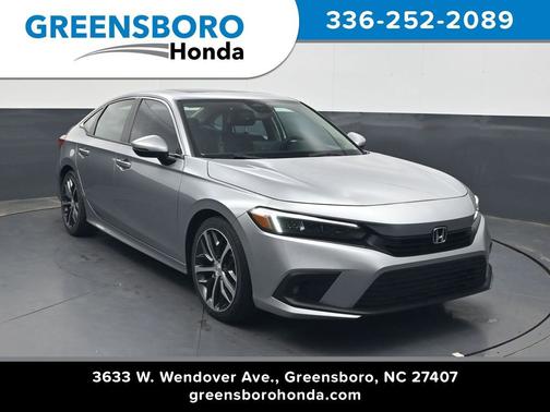 Lunar Silver Metallic 2024 Honda Civic