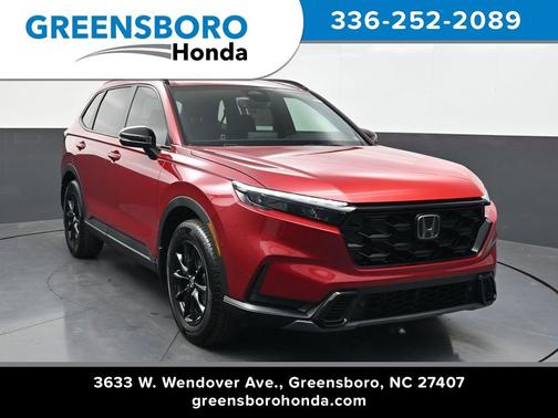 Radiant Red Metallic 2026 Honda CR-V Hybrid