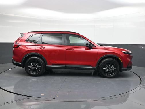 Radiant Red Metallic 2026 Honda CR-V Hybrid