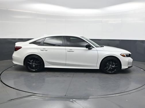 Platinum White Pearl 2026 Honda Civic
