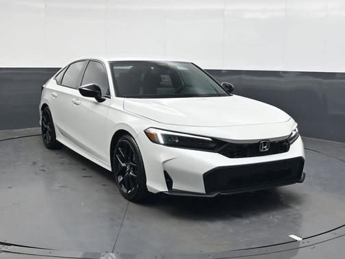 Platinum White Pearl 2026 Honda Civic