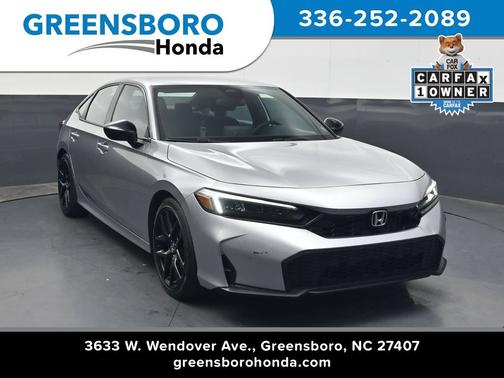 Solar Silver Metallic 2026 Honda Civic
