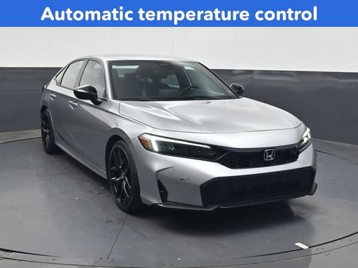 Solar Silver Metallic 2026 Honda Civic