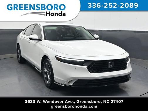 2025 Honda Accord Hybrid 