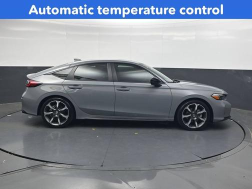 Urban Gray Pearl 2025 Honda Civic Hybrid