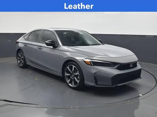 Urban Gray Pearl 2025 Honda Civic Hybrid