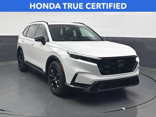 Platinum White Pearl 2026 Honda CR-V Hybrid
