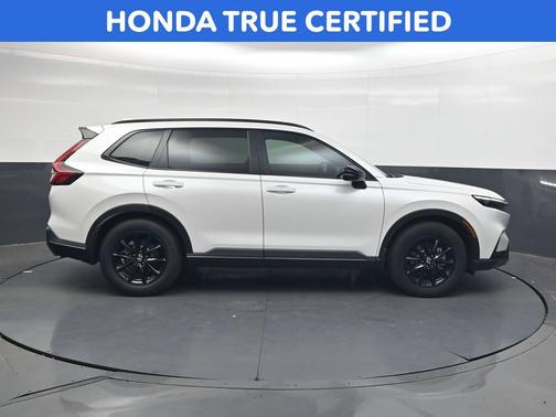 Platinum White Pearl 2026 Honda CR-V Hybrid
