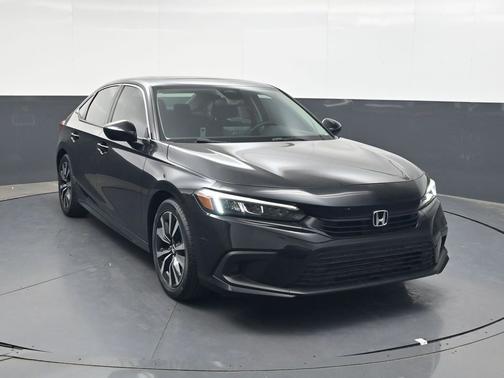 Crystal Black Pearl 2024 Honda Civic