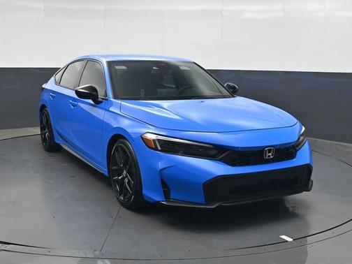 Boost Blue Pearl 2026 Honda Civic
