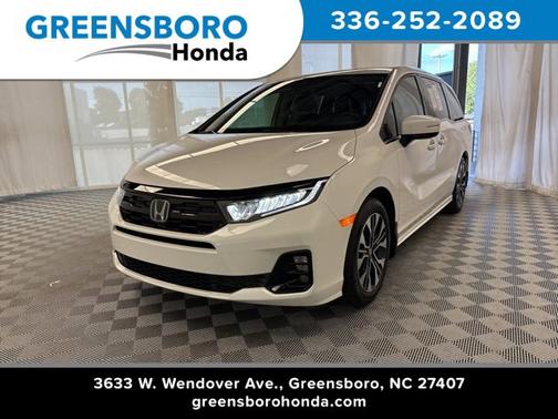 2025 Honda Odyssey