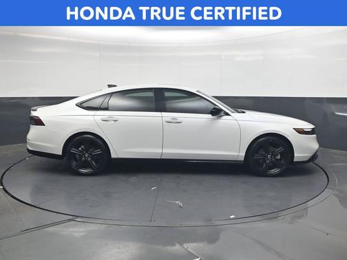 Platinum White Pearl 2026 Honda Accord Hybrid