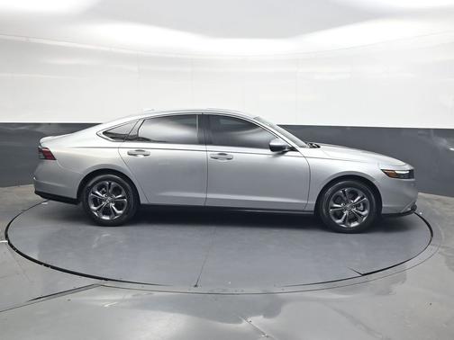 Solar Silver Metallic 2024 Honda Accord Hybrid