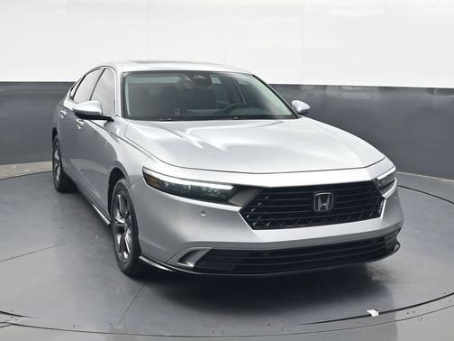 Solar Silver Metallic 2024 Honda Accord Hybrid