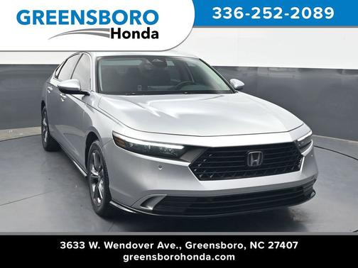 Solar Silver Metallic 2024 Honda Accord Hybrid