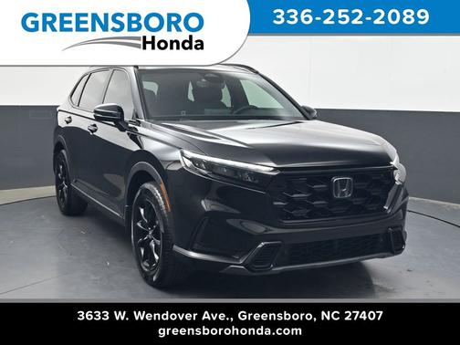 2026 Honda CR-V Hybrid 