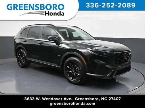 Crystal Black Pearl 2026 Honda CR-V Hybrid