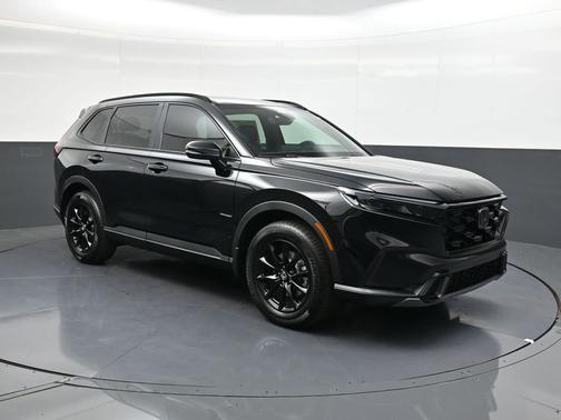 Crystal Black Pearl 2026 Honda CR-V Hybrid