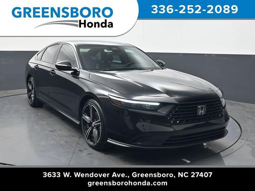 2025 Honda Accord Hybrid 